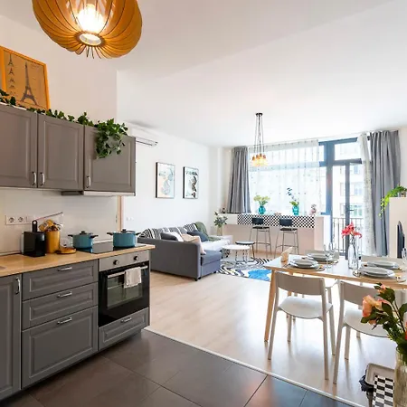 Apartman Designer Modern By Buda Castle With Stunning Matthias Church View