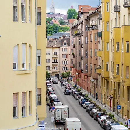 Apartman Designer Modern By Buda Castle With Stunning Matthias Church View *
