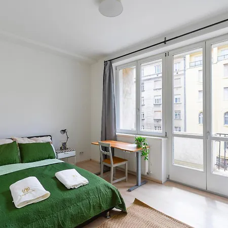 Designer Modern By Buda Castle With Stunning Matthias Church View Budapest